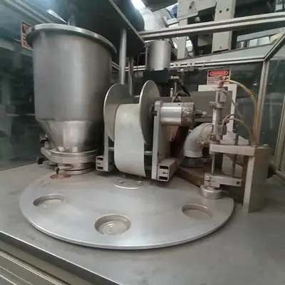 Cavalla Model AN-8 8 Station Rotary Powder Press