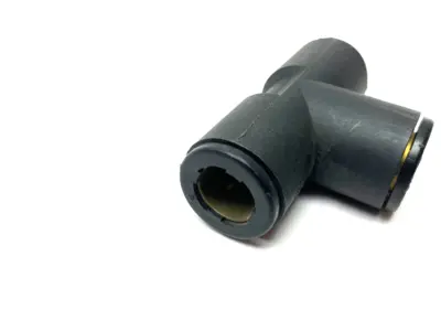 USED PARKER PNEUMATIC PUSH-IN UNION TEE FITTING 14MM TUBE