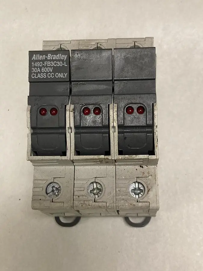 Used ALLEN BRADLEY 1492-FB3C30-L Miscellaneous Equipment (Electrical & Power) Ohio US | Surplus Asset Holdings #1399402