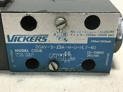 USED VICKERS DG4V322AMUHL760