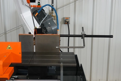 New | in-Stock HEM SAW 550 Horizontal Dual Column Band Saws Illinois US | Olympus Machinery Group #1349320
