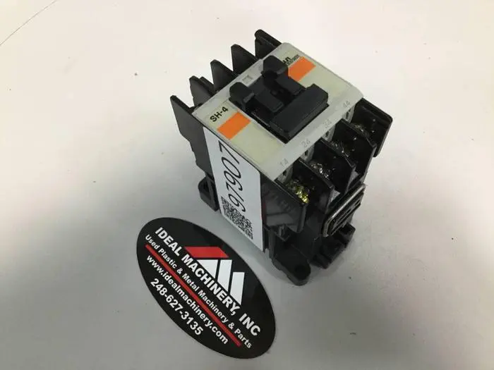 Used FUJI ELECTRIC SC-4 SH04AA PLC Contactors | Ideal Machinery #625401