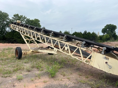 Used Astec 30” x 50’ Radial Stacker Portable Conveyors Kentucky US | Zadoon Equipment #1480834