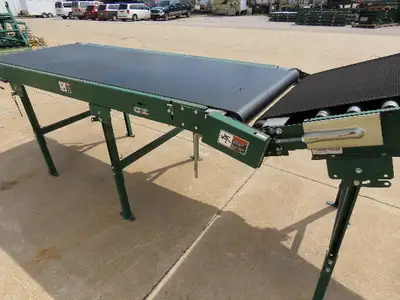 Used DEMATIC _UNKNOWN_ Belt Conveyors | Arrow Industrial #561719