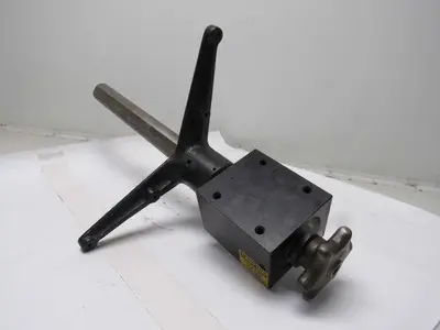 Rapid-Air R34NF 1-1/2" x 12" Shaft Coil Reel Spool Holder 125# Capacity