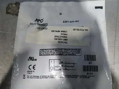 New | in-Stock MICRO DETECTORS IF0311 Sensors | HGR 24 #752681