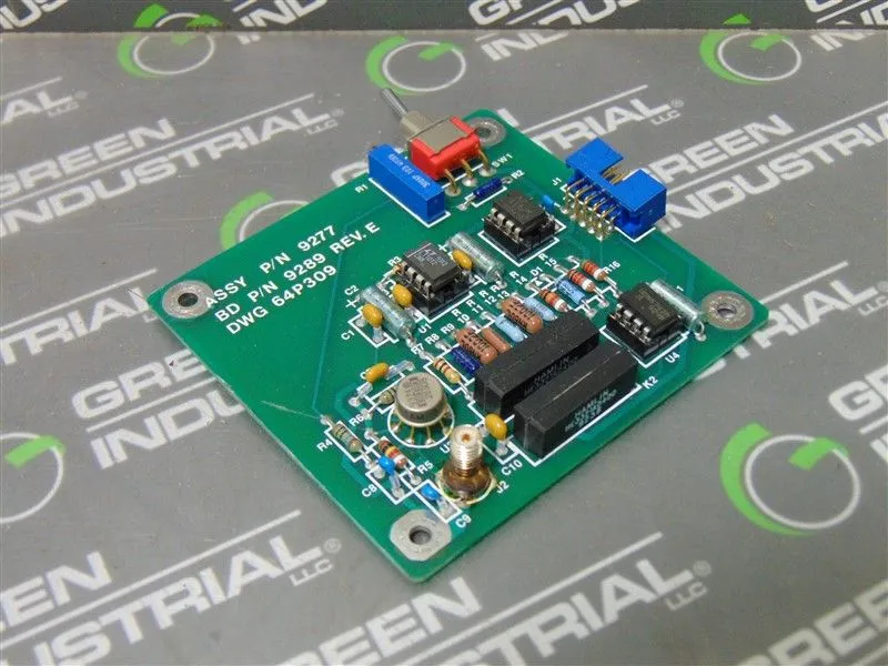 Thermo Environmental 9277 / 9289 Control Board Rev. E Used