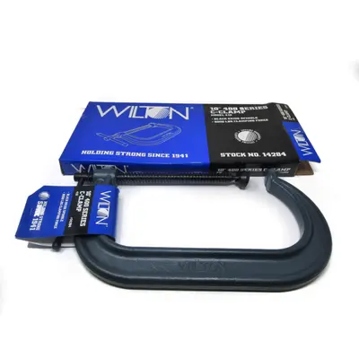 New | in-Stock WILTON 410 Clamps Illinois US | Olympus Machinery Group #1350712