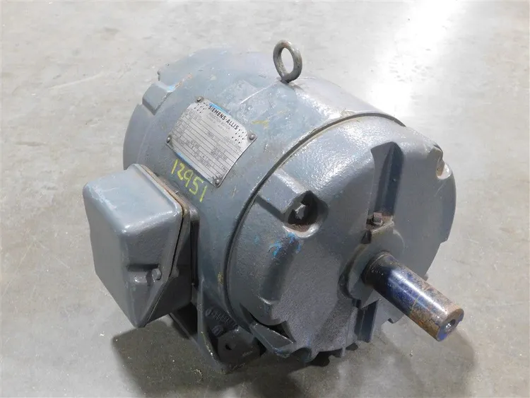 Used SIEMENS 649 Motors (misc) | Green Industrial #672349