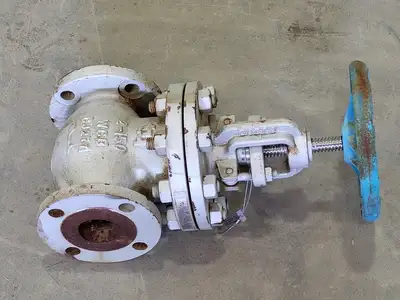 USED TY VALVE CORPORATION 102-RF-008