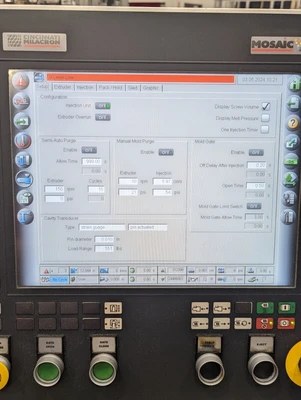 2015 CINCINNATI MILACRON MAGNA V 80 Injection Molding Machines | Norcal Machinery (7)