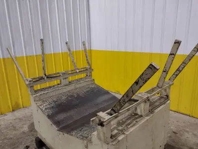 12,000 LBS ROWE TRANSFER COIL CAR: YOBRO #24809