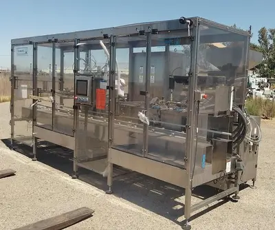 USED 2009 FILAMATIC CUBITAINER SYST