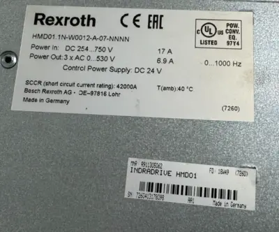 NEW INDRAMAT R911305062