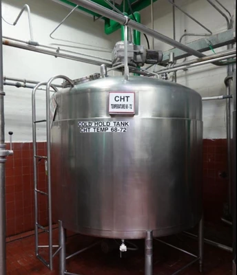 USED Stainless steel Processor 1500 G