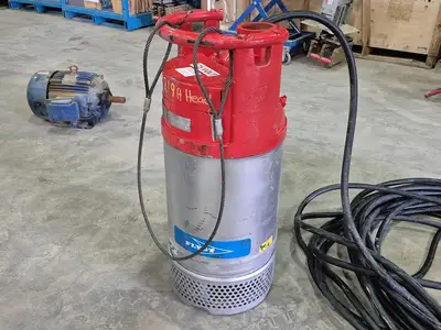 Used FLYGT 2670-181 Parts (Hydraulics and Pneumatics) British Columbia CA | Lenmark #256129