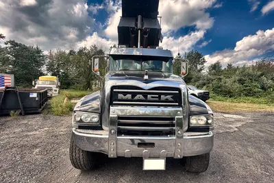 Used 2012 MACK GRANITE GU713 Dump trucks Pennsylvania US | Proxy Equipment #1378120