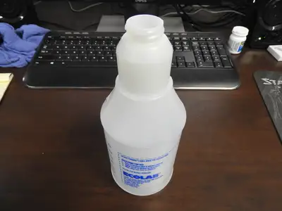 New | in-Stock Ecolab New Ecolab 24oz Refillable Bottle without Sprayer. Commercial Materials & Supplies Illinois US | Falcon Restaurant Supply #1376604