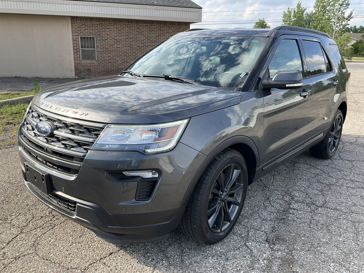 Used 2018 FORD EXPLORER Utility Vehicles Michigan US | Miedema Asset Management Group #1474608