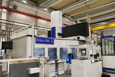 Used 2007 DROOP + REIN TFS 22 40 DT D40 P Gantry Machining Centers (incld. Bridge & Double Column) Illinois US | Revelation Machinery #1300325