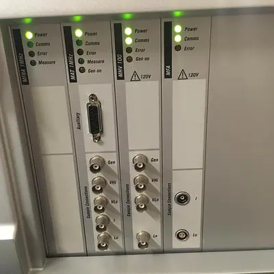 USED AMETEK SCIENTIFIC INSTRUMENTS 2100A