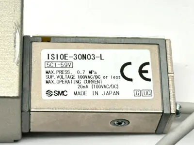 Used SMC IS10E-30N03-L Pressure Switches Michigan US | Maverick Industrial Sales #1493889
