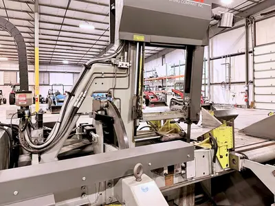 Used 2017 MARVEL 2150A-PC3S Vertical Band Saws | Machine Factory Outlet #1267026