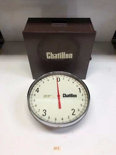 Used Chatillon _UNKNOWN_ Inspection Machines | J&J Industrial Supply #542205