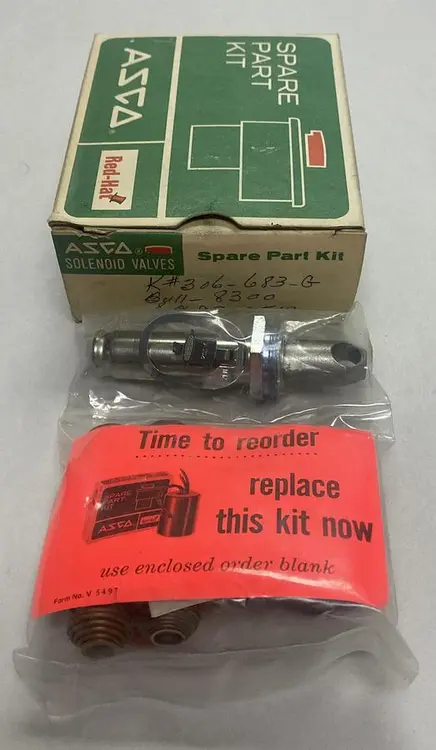 Used ASCO 306683-G Misc Electrical & Power Parts | Surplus Asset Holdings #1217563