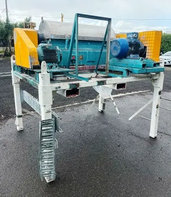 Sharples PM-35,000 Super-D-Canter centrifuge, 316SS.