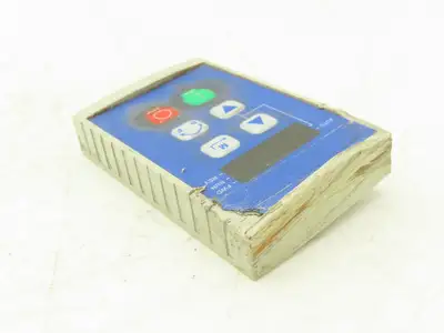 Lenze AC Tech ESVZXKREM Keypad for VFD Inverter Drive Remote Control