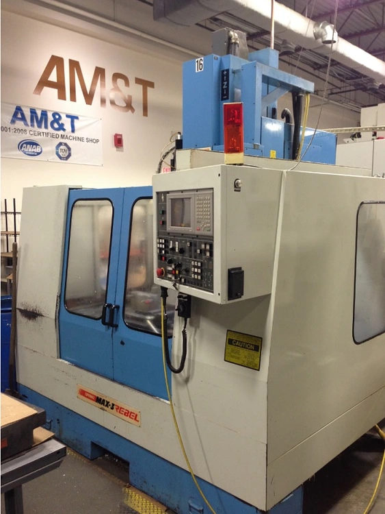 Used 1998 SUPERMAX MAX-3 Vertical Machining Centers Vermont US | Two Spade Machinery LLC #507020