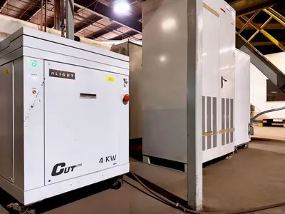 Used 2019 NUKON NF PRO 420 Laser Cutters Illinois US | Machine Factory Outlet #1263190