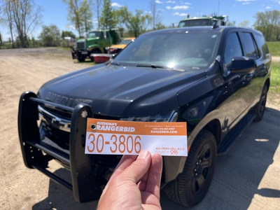 USED 2022 CHEVROLET TAHOE