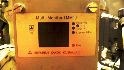 (2) Mitsubishi SJ-20G self-cleaning oil purifiers, SS.