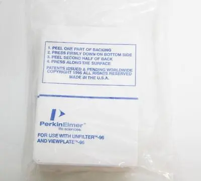 Perkin Elmer 6005199 Backing Tape QTY 55 For Viewplate-96 UniFilter-96 (6161)