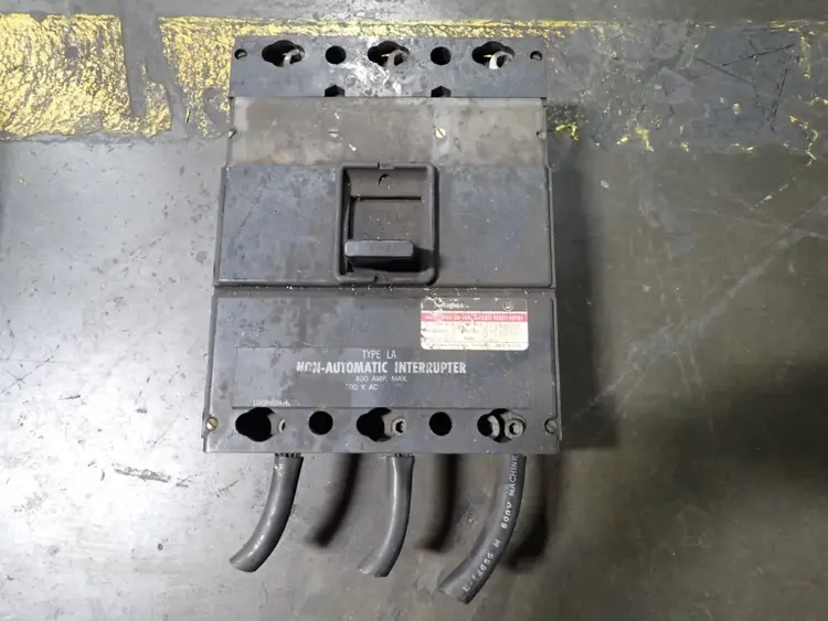 Used WESTINGHOUSE LAB3400SN Circuit Breakers Ohio US | HGR 24 #901209