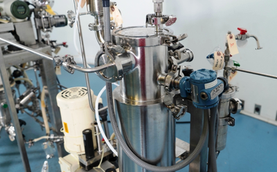 Carr P-6 Powerfuge biotech clarifier separation system.