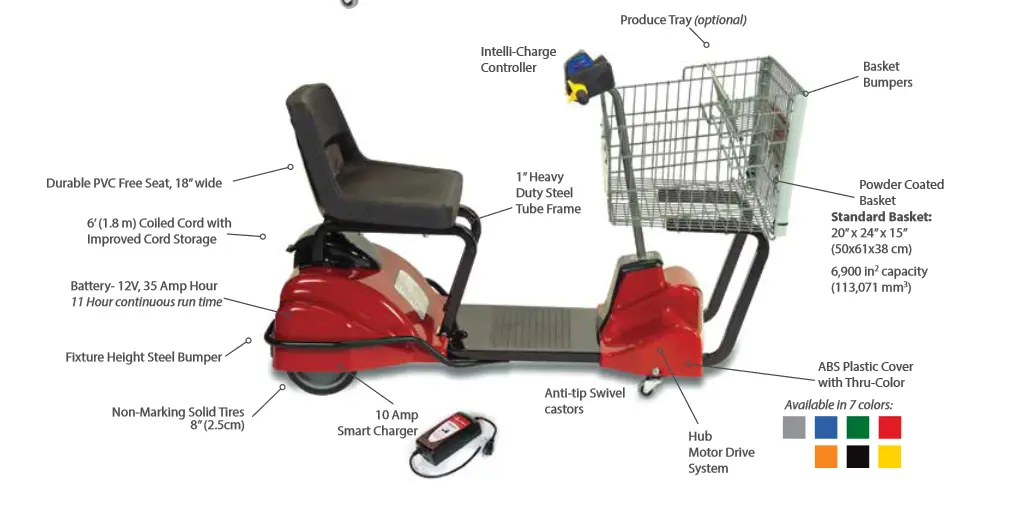 Mobility Scooter model-63