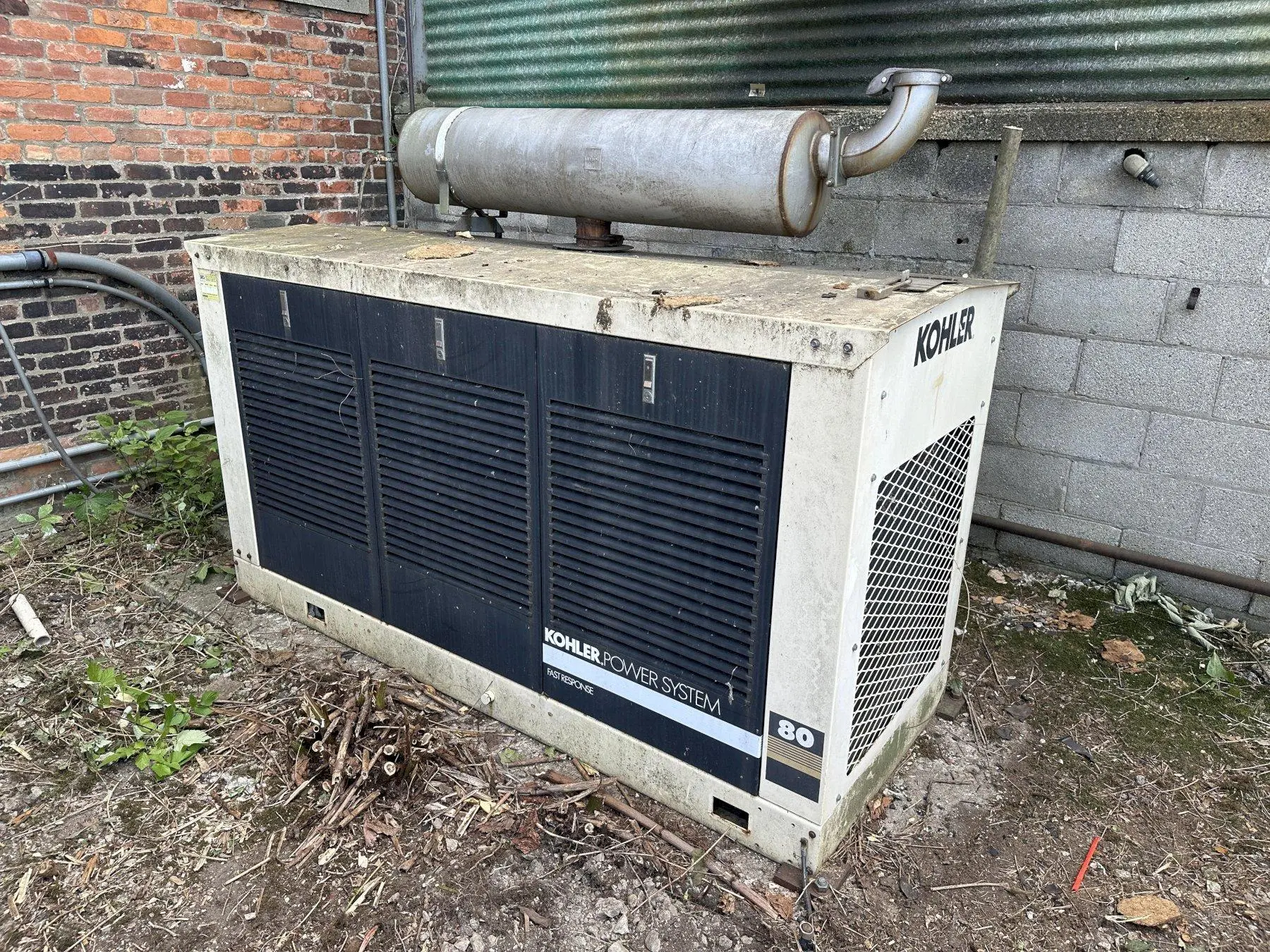 USED KOHLER GENERATORS LSG-875I-6005-A