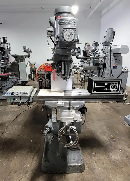 Used BRIDGEPORT SERIES 1 1 1/2 HP Vertical Mills Kentucky US | Aucto #1315777