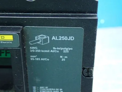 New | in-Stock SQUARE D JDL36250 Circuit Breakers Ohio US | HGR 24 #1069965
