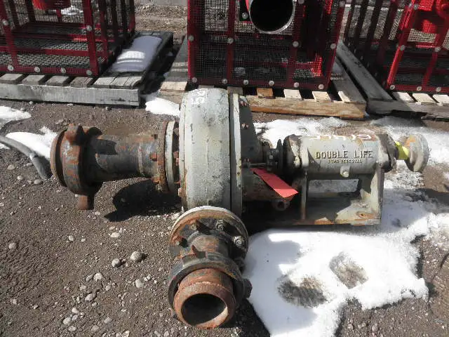 Used DOUBLE LIFE 4X5X12 Centrifugal Pumps | Power Zone Equipment #970543