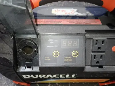 USED DURACELL POWERPACK 450