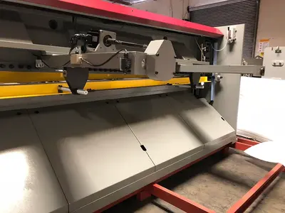 New | in-Stock GMC HS-1010E Power Squaring Shears (Gauge) Illinois US | Olympus Machinery Group #1348275