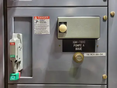 USED SQUARE D MODEL 6