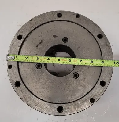 Used BISON 10" 3 JAW CHUCK Misc Industrial Equipment Kentucky US | Aucto #688001