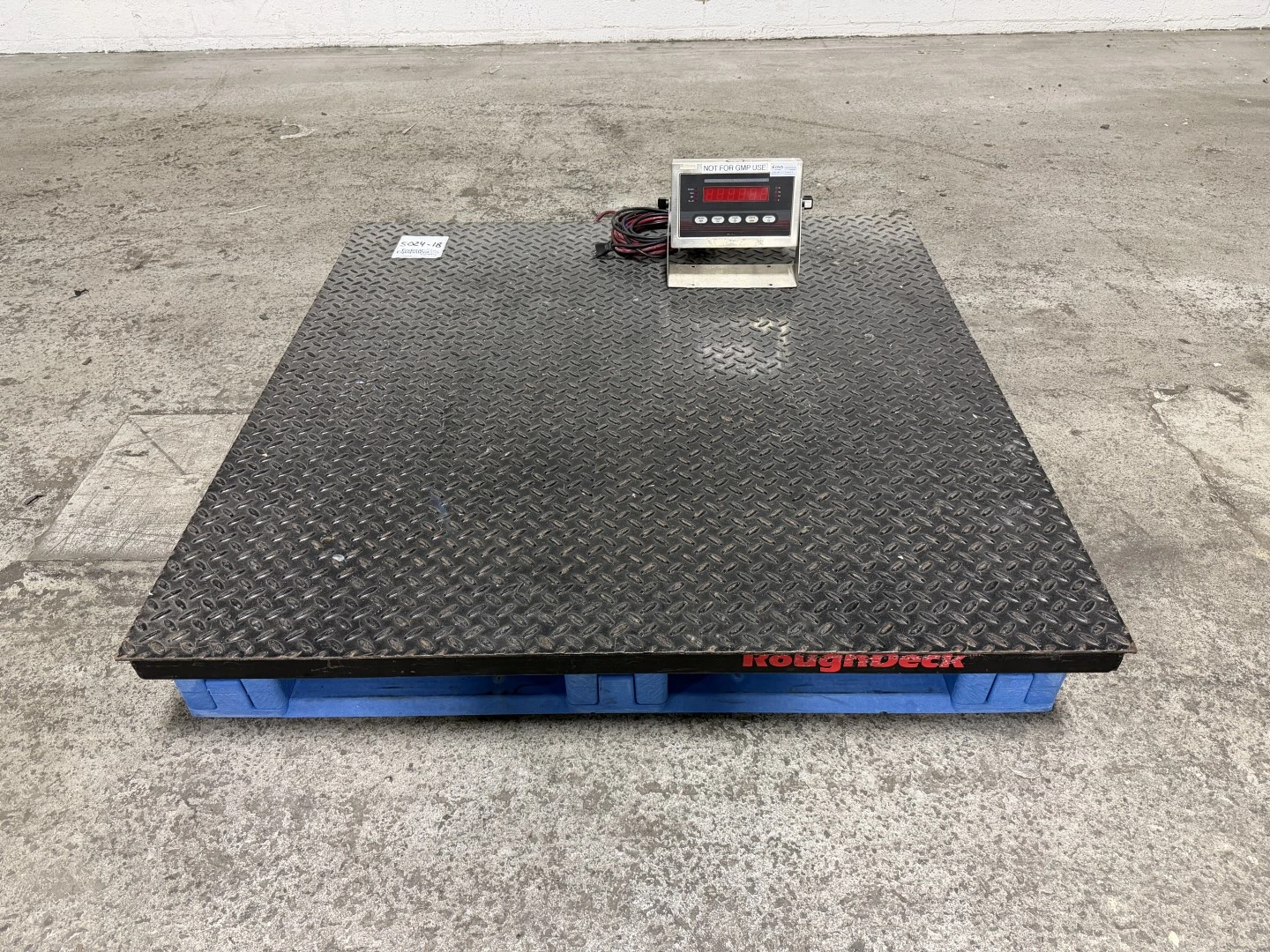 Used _UNKNOWN_ _UNKNOWN_ Platform Scales Ohio US | Federal Equipment Company #1393702