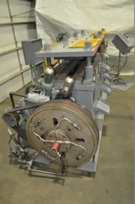 50 TON TISHKEN 8 POST CUT OFF PRESS