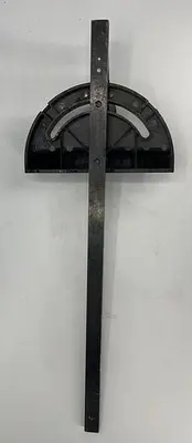 Unbranded Miter Gauge 3/4" Bar Width 19-1/2" Bar Length 7" Head Length (5768)